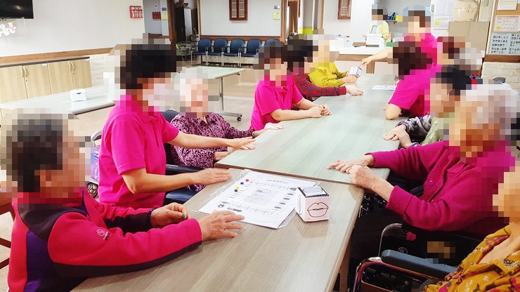 인지기능 프로그램 - 작업.놀이치료 (이글한글 주사위놀이)